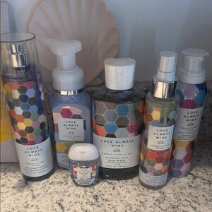 Love Always Wins Bath and Body Set